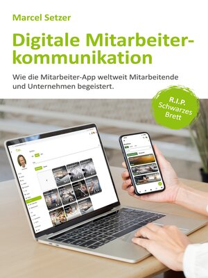 cover image of Digitale Mitarbeiterkommunikation